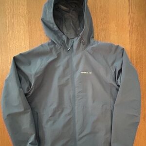 O'Niell Powder Blue Rain Jacket - Men's XL